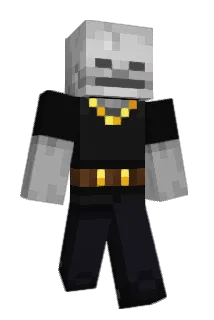 Sorous Minecraft avatar full body