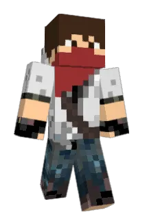 Sorper Minecraft avatar full body