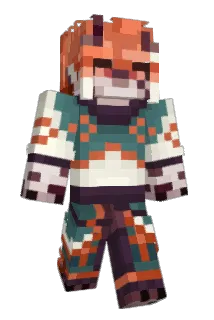 Sorraia Minecraft avatar full body