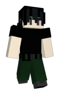 Sorrannn Minecraft avatar full body