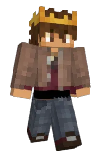 SorrenRising Minecraft avatar full body