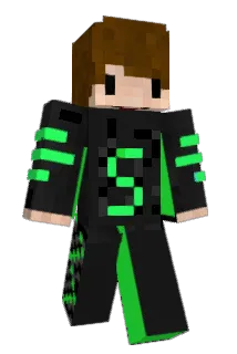 Sorrga Minecraft avatar full body