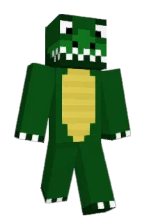 Sorrifull Minecraft avatar full body
