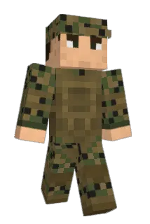 Sorrom Minecraft avatar full body