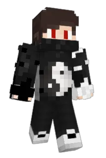 SorrowAims Minecraft avatar full body
