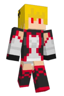 SorrowBlue Minecraft avatar full body