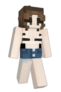 SorrowHall Minecraft avatar full body