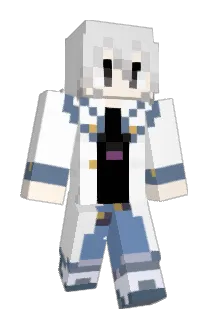 SorrowWTF Minecraft avatar full body