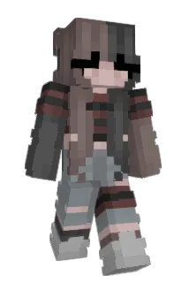SorrowWolf78 Minecraft avatar full body