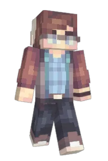Sorrow_Chromium Minecraft avatar full body
