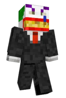 SorryClown Minecraft avatar full body