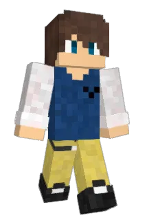 SorrySoda Minecraft avatar full body
