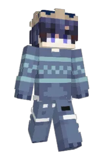 SorryVertippt Minecraft avatar full body