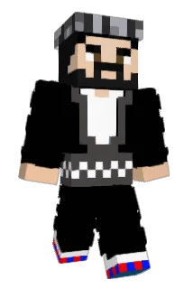 SorsVictus Minecraft avatar full body
