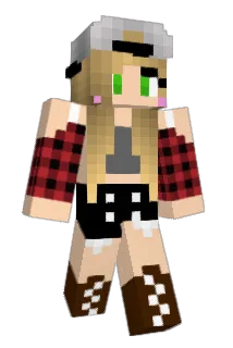 SortaSarahh Minecraft avatar full body
