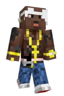 SorteDave Minecraft avatar full body