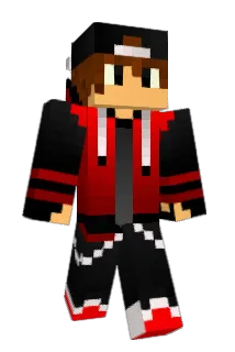 SorteQ Minecraft avatar full body