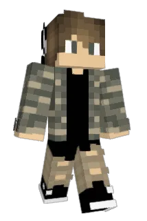 Sortedjester074 Minecraft avatar full body