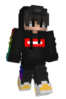SortiZar Minecraft avatar full body