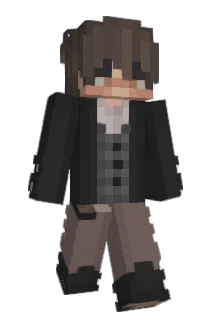 Sortiarius Minecraft avatar full body