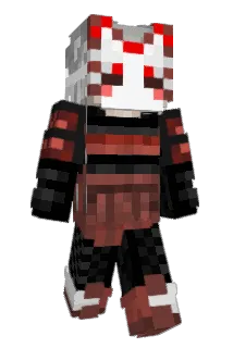 Sortory Minecraft avatar full body