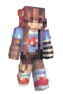 Sortrai Minecraft avatar full body