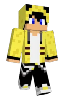 Soruuuux Minecraft avatar full body