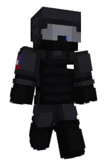 Sorvent Minecraft avatar full body