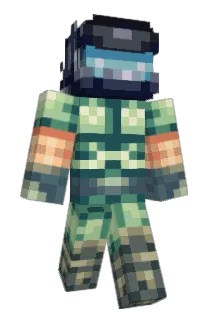 Soryons Minecraft avatar full body