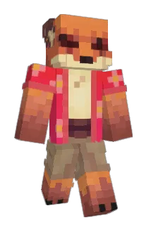 Soryoux Minecraft avatar full body