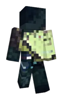 SosemLupusz Minecraft avatar full body