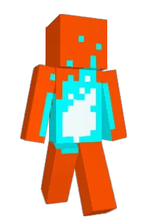 Soser Minecraft avatar full body