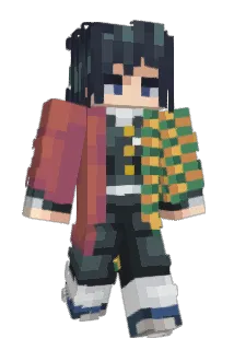 SoshiWasTaken Minecraft avatar full body