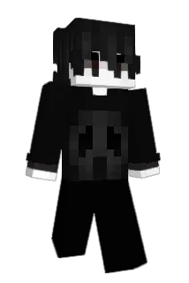Soshinosaki Minecraft avatar full body