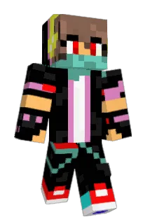 Sosipopp Minecraft avatar full body