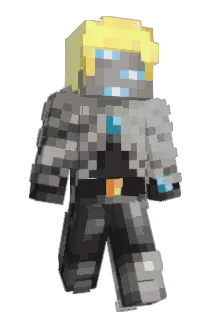 Sosnox Minecraft avatar full body