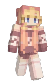 SosoIsYui Minecraft avatar full body