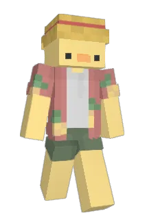 SosoT Minecraft avatar full body