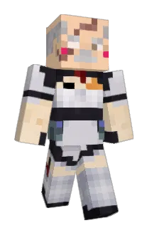 Soso_flexi Minecraft avatar full body