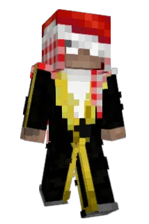 Sosofiane34dz Minecraft avatar full body