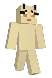 Sossack Minecraft avatar full body