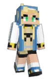 SosukeAizen Minecraft avatar full body