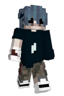 Sota27 Minecraft avatar full body