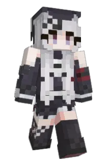 Sotari Minecraft avatar full body