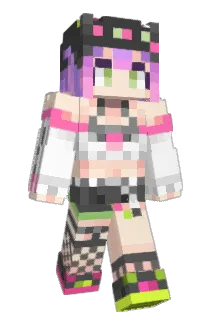 Sotassium Minecraft avatar full body