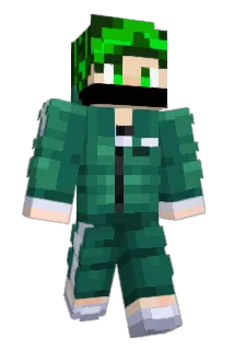 Soted Minecraft avatar full body