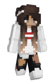 Sotella Minecraft avatar full body