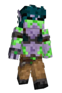 Sotnuk Minecraft avatar full body