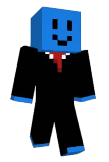Sotrickywashere Minecraft avatar full body