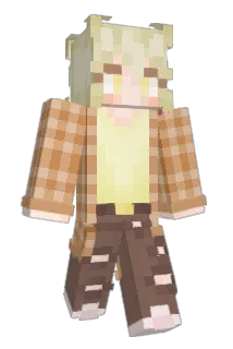 Sou1ky Minecraft avatar full body